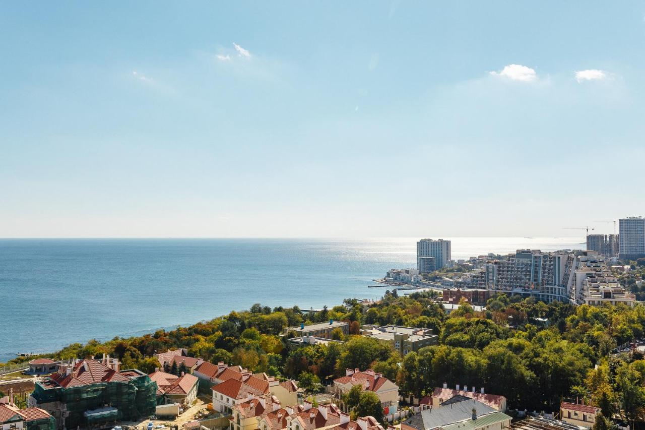 公寓 Arcadia Panorama Of The Sea *